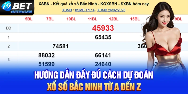 Hướng Dẫn Đầy Đủ Cách Dự Đoán Xổ Số Bắc Ninh Từ A Đến Z