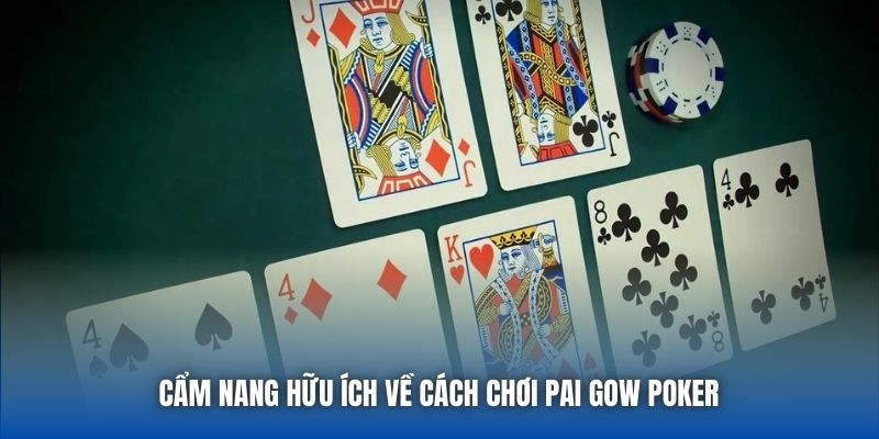 Cẩm nang hữu ích về cách chơi Pai Gow Poker