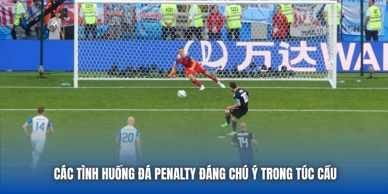 Các Tình Huống Đá Penalty Đáng Chú Ý Trong Túc Cầu