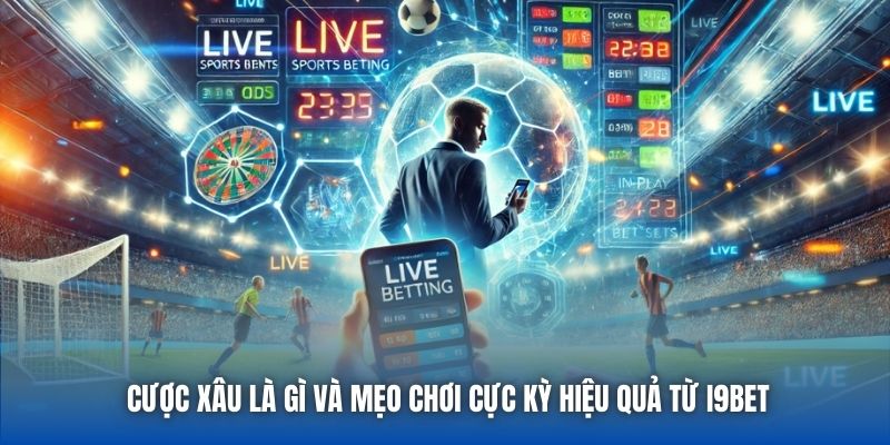 Cược Xâu Là Gì Và Mẹo Chơi Cực Kỳ Hiệu Quả Từ i9Bet