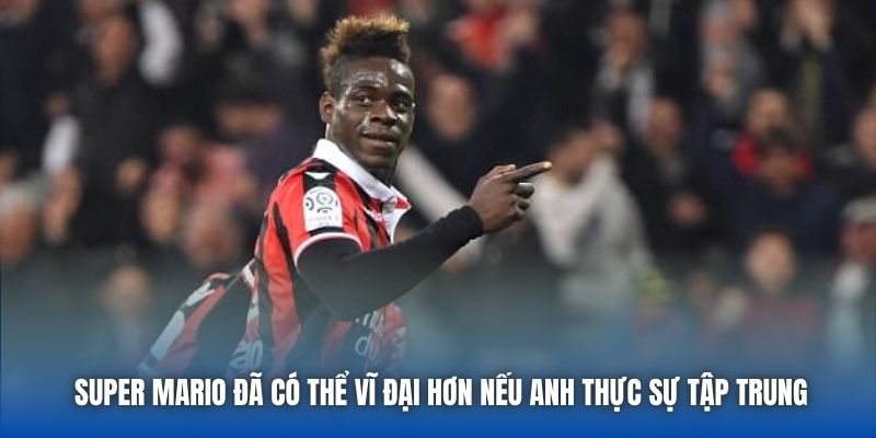Super Mario đã có thể vĩ đại hơn nếu anh thực sự tập trung