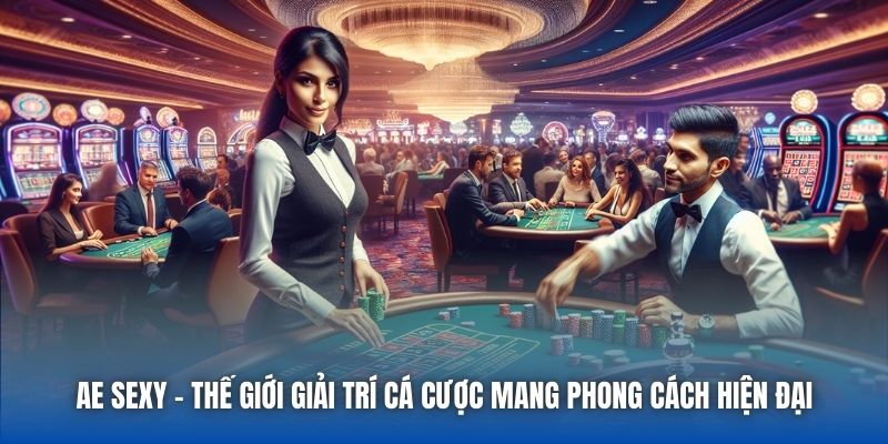 Ae Sexy - Thế Giới Giải Trí Cá Cược Mang Phong Cách Hiện Đại