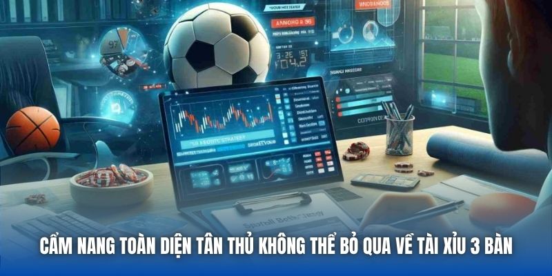 Cẩm nang toàn diện tân thủ không thể bỏ qua về Tài Xỉu 3 bàn