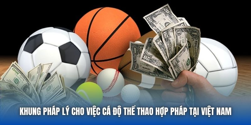 Khung pháp lý cho việc cá độ thể thao hợp pháp tại Việt Nam