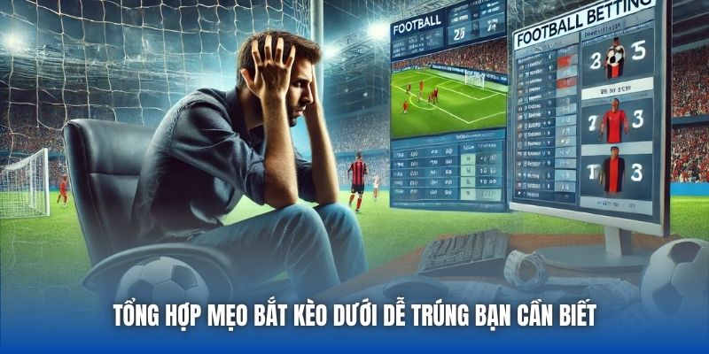 Tổng Hợp Mẹo Bắt Kèo Dưới Dễ Trúng Bạn Cần Biết