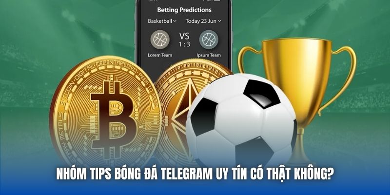 Nhóm Tips Bóng Đá Telegram Uy Tín Có Thật Không?
