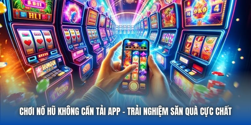 Chơi Nổ Hũ Không Cần Tải App - Trải Nghiệm Săn Quà Cực Chất