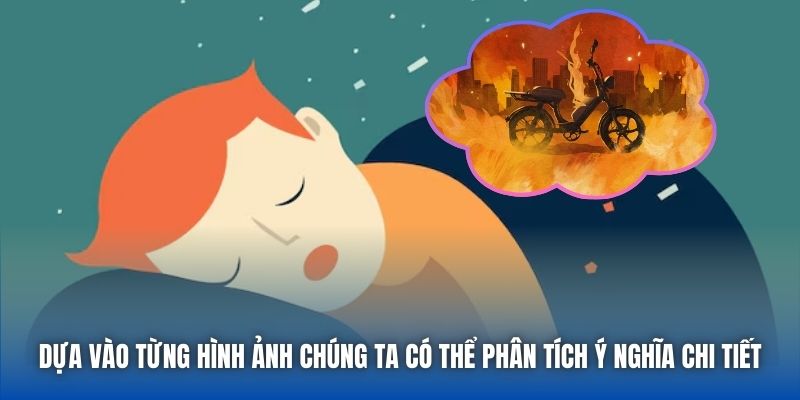 Dựa vào từng hình ảnh chúng ta có thể phân tích ý nghĩa chi tiết