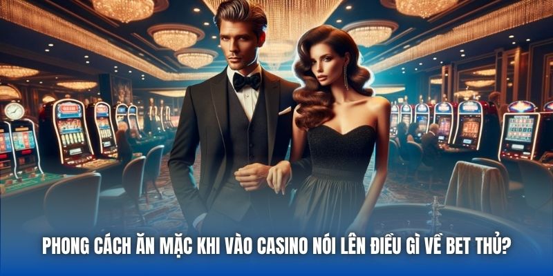 Phong Cách Ăn Mặc Khi Vào Casino Nói Lên Điều Gì Về Bet Thủ?