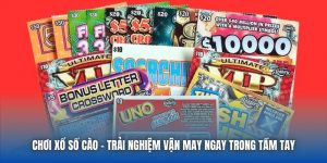 Chơi Xổ Số Cào - Trải Nghiệm Vận May Ngay Trong Tầm Tay